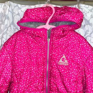 REVERSIBLE TODDLER WINTER COAT